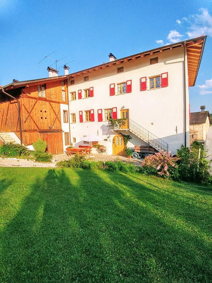 Agritur Maso San Bartolomeo Villa Romeno Ngoại thất bức ảnh