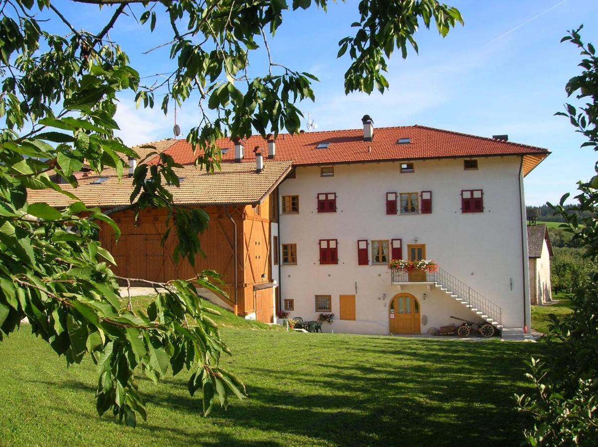 Agritur Maso San Bartolomeo Villa Romeno Ngoại thất bức ảnh